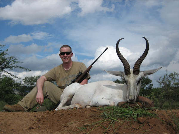 white springbok