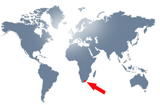 world map